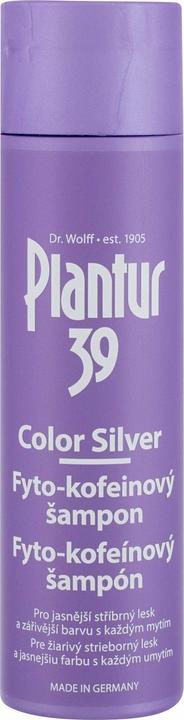 Image du produit Plantur 39 Phyto-Caféine Color Silver (250 ml, Shampoing liquide)