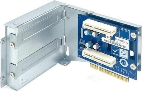 Produktbild QNAP Riser Card Module, 1xPCIe to 2xPCIe, x73AU, short depth, 2U chassis, applied models T