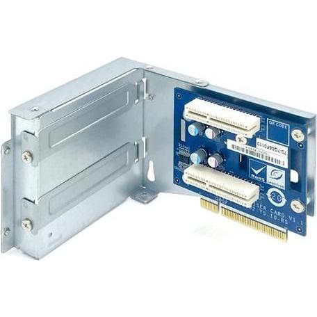 QNAP Riser Card Module, 1xPCIe to 2xPCIe, x73AU, short depth, 2U chassis, applied models T, NAS Zube