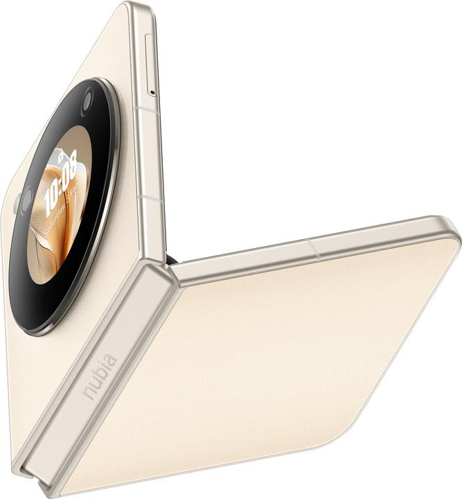 Actual product image Nubia Flip (256 GB, Sunlight Gold, 6.90", Dual SIM, 5G)