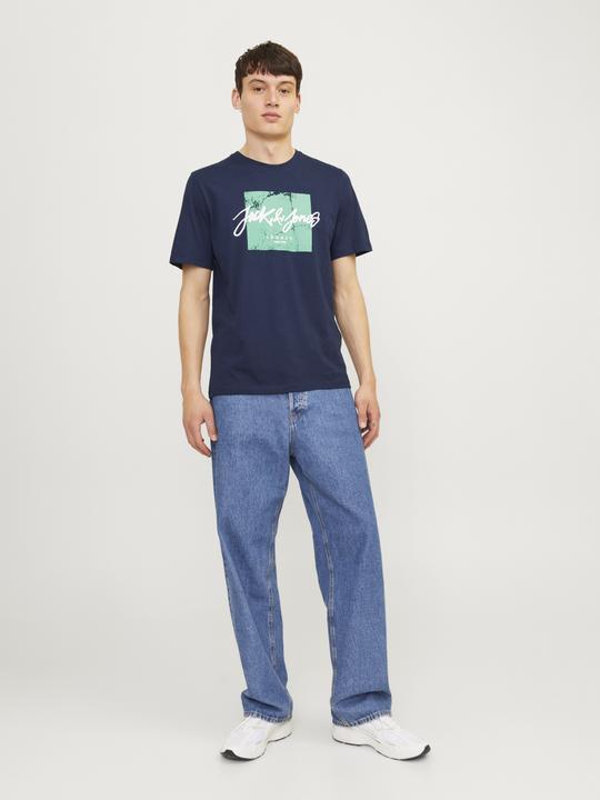 Actual product image Jack & Jones 3er-pack Logo Rundhals T-shirt T-shirt (XL)