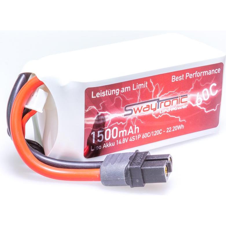 Thumbnail - Swaytronic Sway-FPV Akku (14.80 V, 1500 mAh)