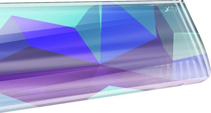 Produktbild CHERRY xtrfy WR5 Compact Handballenauflage - Litus Blue