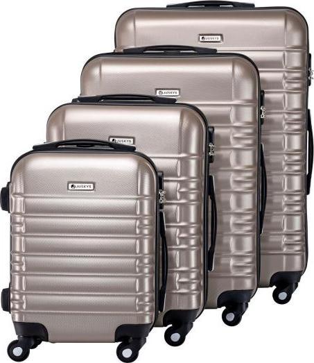 Actual product image Juskys Rome hard case set (41 l)