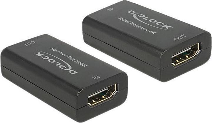 Delock HDMI Repeater, 4K bis 30m (HDMI, 4.70 cm)