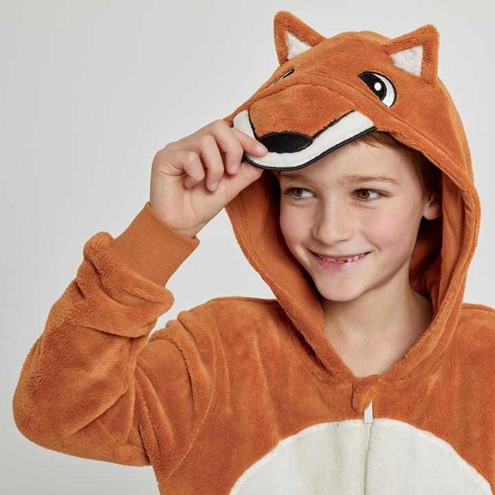 Immagine prodotto La Redoute Collections Tuta in volpe con cappuccio (98)
