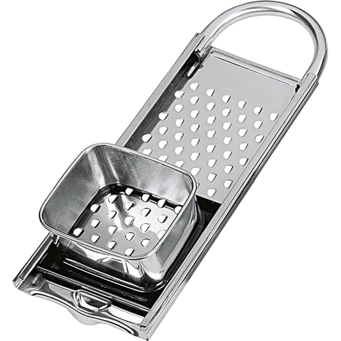 GSD Spätzle-Hobel, Küchenreibe, Silber