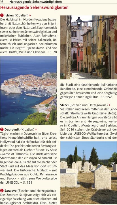 Produktbild Reiseführer Balkan (Deutsch, Shkëlzen Alite, Martin Bock, Birgitta Gabriela Hannover Moser, Frank Dietze, Matthias Koeffler, 2023)