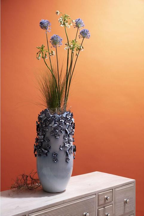 Produktbild Kare Design Vase Butterflies Lightblue 50cm (1 x, 28 x 28 x 50 cm)
