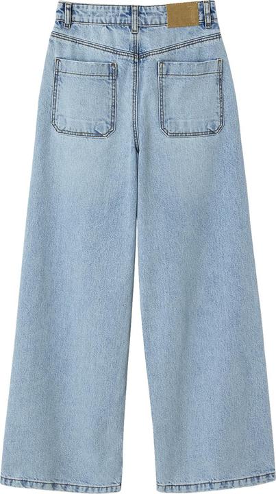 Actual product image Jonen Mädchen Loose-Fit-Jeans mit Used-Effekt (158)