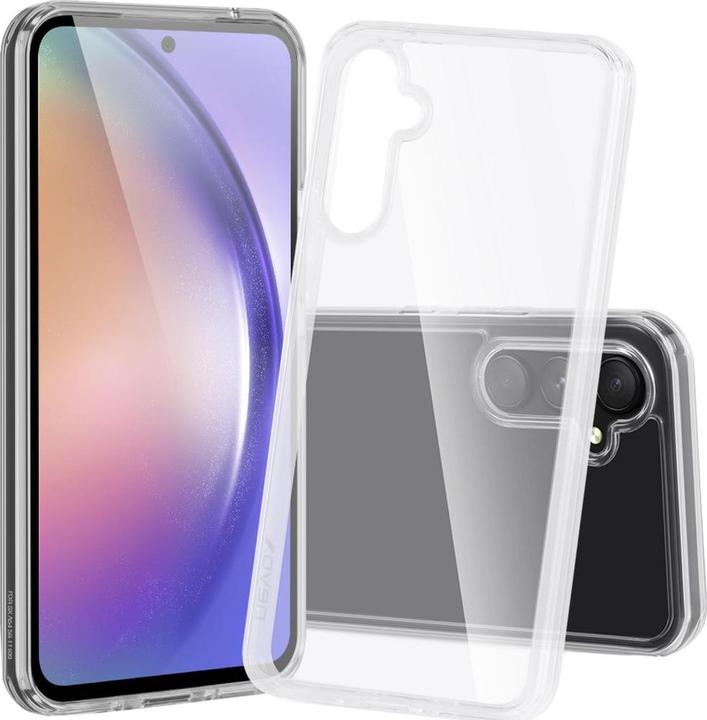 Actual product image Nevox StyleShell SHOCKFlex Galaxy A56 5G transparent (Samsung Galaxy A56)