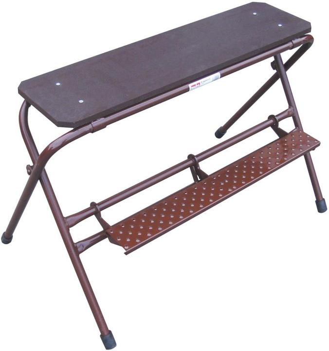 Actual product image müba Folding trestle collapsible STA lacquer. (110 cm, 100 cm)