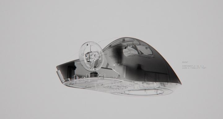 Actual product image Logitech Pro X S Lgt 2 Dex Mouse Torpedo (Cable, Wireless)