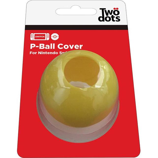 Two Dots Silicon Coveryel. P - Ball, Altri accessori gaming, Bianco