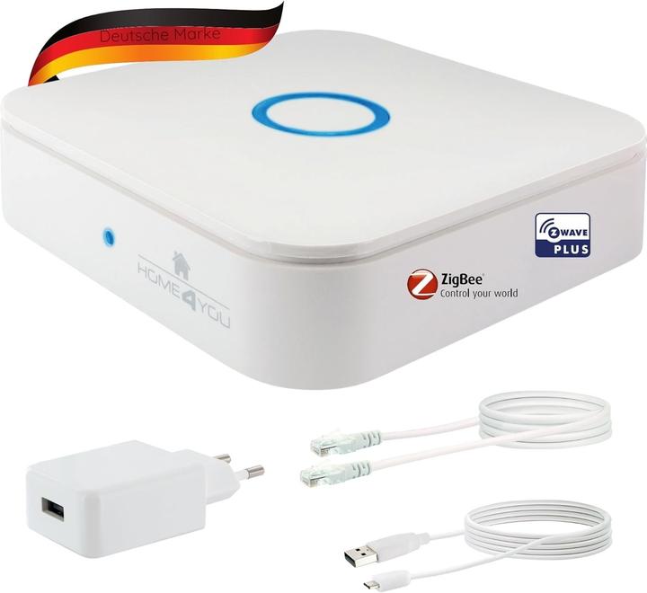 Image du produit Schwaiger Gateway HA 2ème génération blanc
