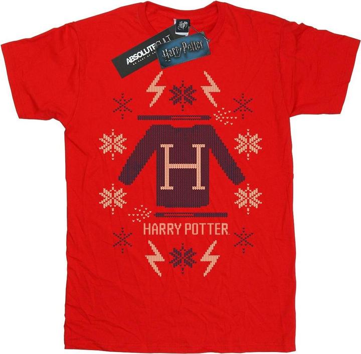 Image du produit - T-shirt CHRISTMAS KNIT - Garçon (116)