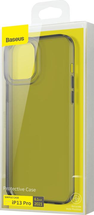 Actual product image Baseus Simple Case For iP 6.1 Pro inch 2021 Black (Apple iPhone 13 Pro)
