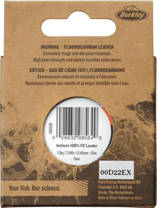 Produktbild Berkley Nautil Fcleader 30