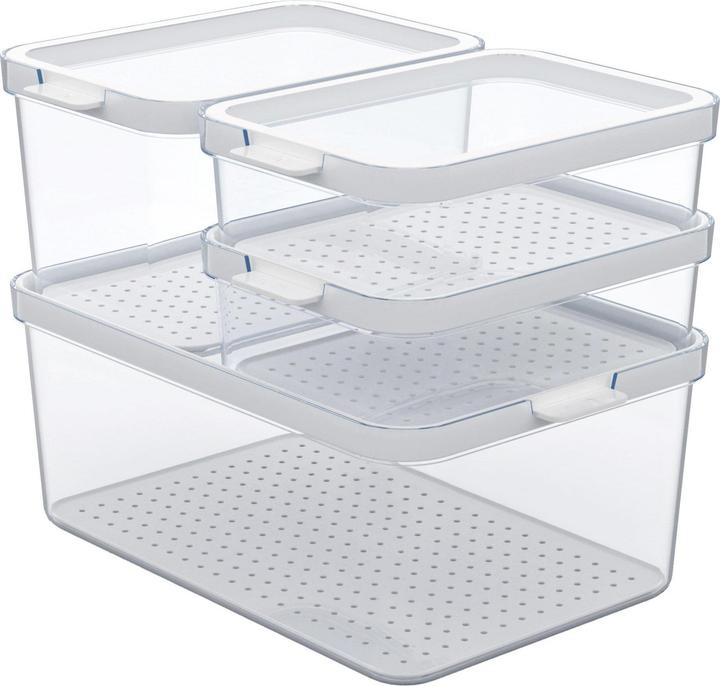 Rotho Kühlschrankorganizer Cauma