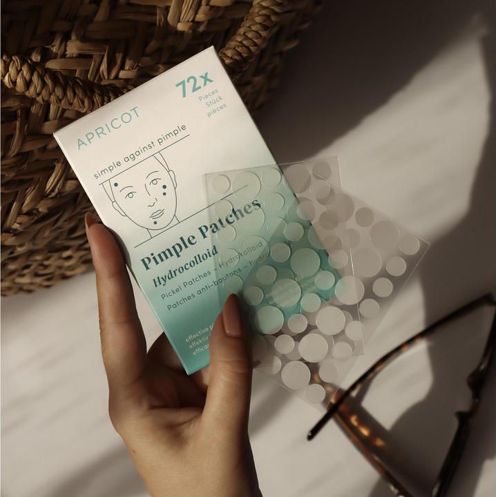 Produktbild Apricot Pickelpflaster (72x)