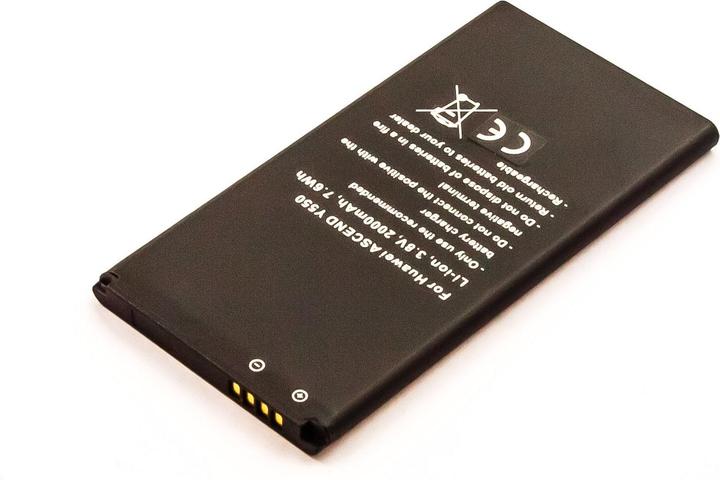 Actual product image AGI 37635 - Battery - Huawei - Huawei HOL-U19 - Black - Lithium-Ion (Li-Ion) - 1900 m