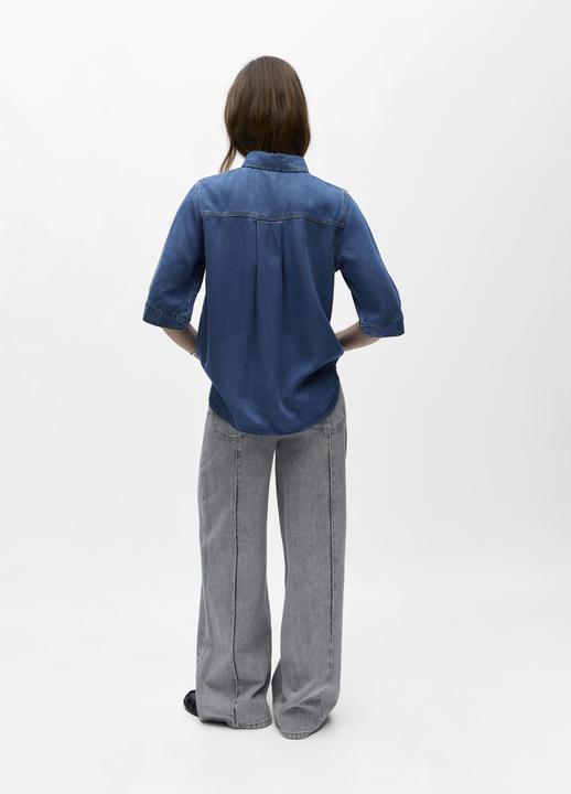 Immagine prodotto Object Kurzärmeliges Jeanshemd (M)