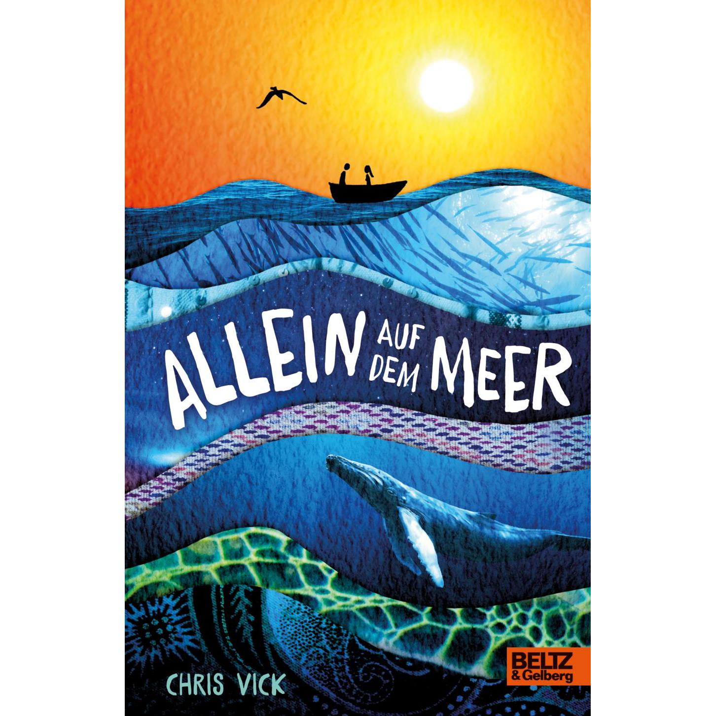 Allein auf dem Meer, Kinderbücher von Chris Vick, Andrea Wandel, Wieland Freund