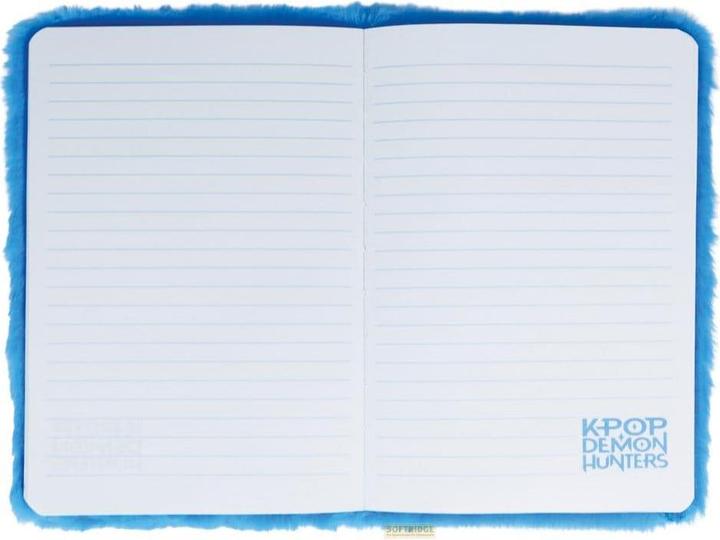 Image du produit Blue Sky KPop Demon Hunters bloc-notes A5 Derpy Plush (A5)
