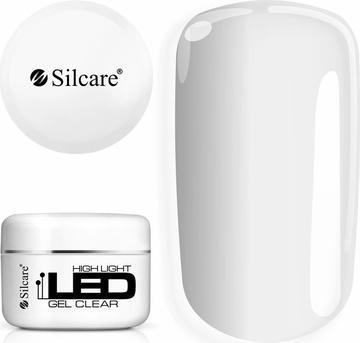Silcare High Light Led Clear Building Gel Clear 100g (Unghie artificiali)