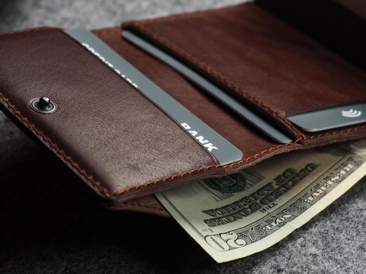 Actual product image Pularys Wallet BOSTO credit card holder