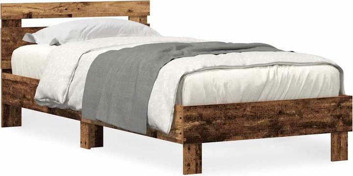 Actual product image vidaXL Bedstead (100 x 200 cm)