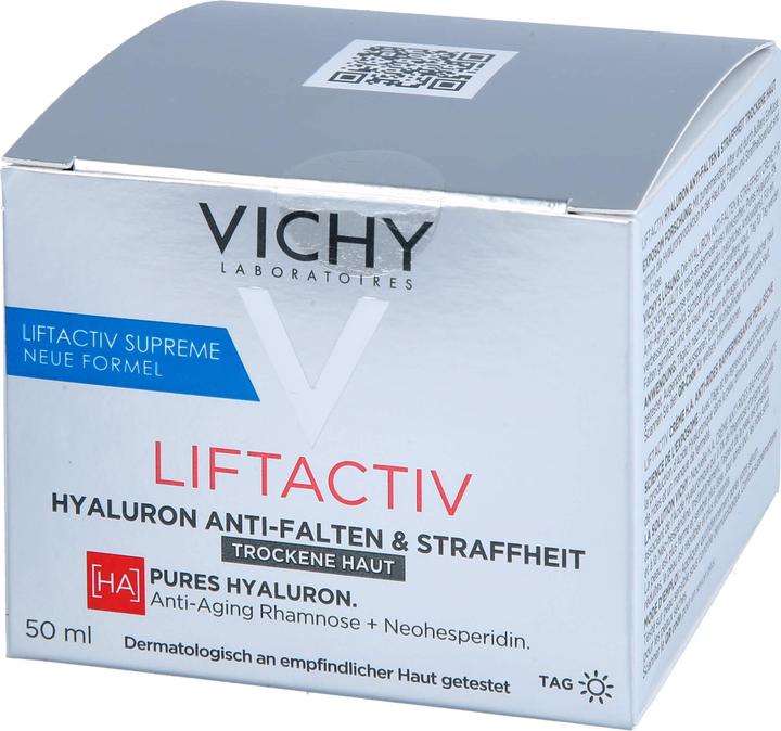 Actual product image Vichy Liftactiv Hyaluron Anti-Wrinkle & Firmness (50 ml, Day cream)