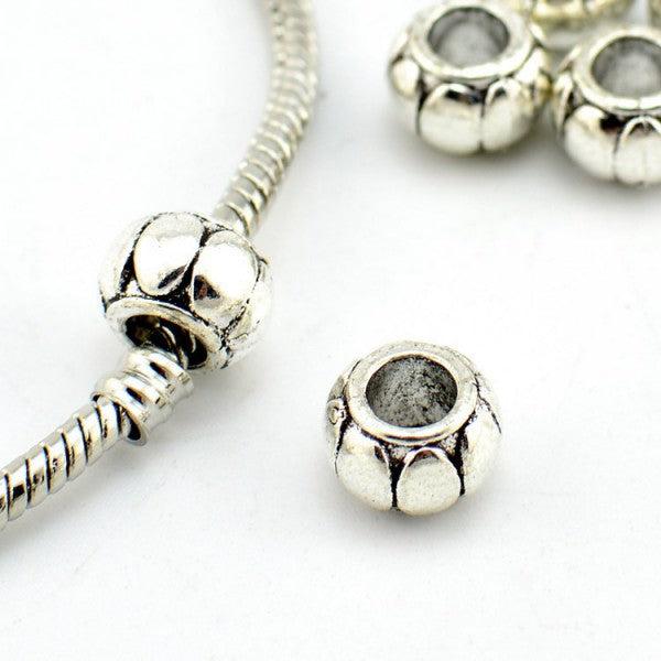 Immagine prodotto Hermex Perlina di loto - argento (Lega di zinco)