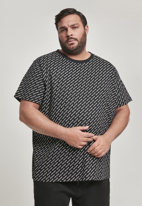 Immagine prodotto Urban Classics Maglietta con logo allover (4XL)