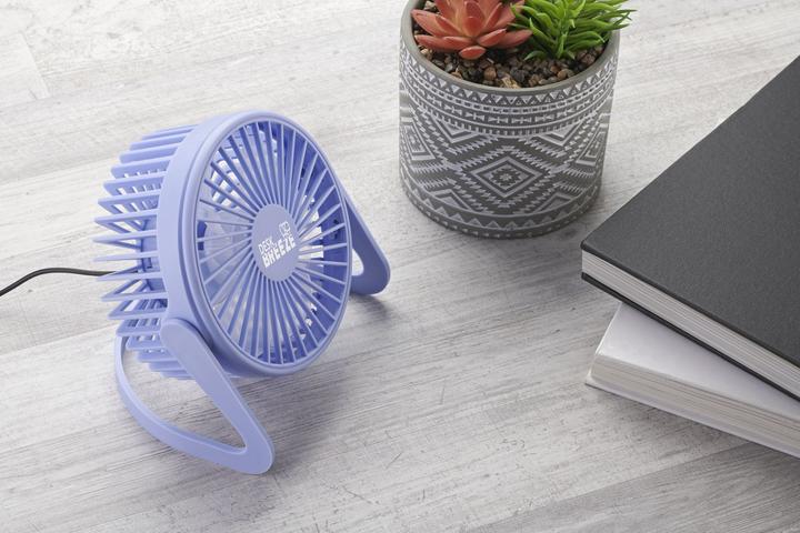 Immagine prodotto Tech Air Desk Breeze Ventilatore portatile con cavo usb integrato