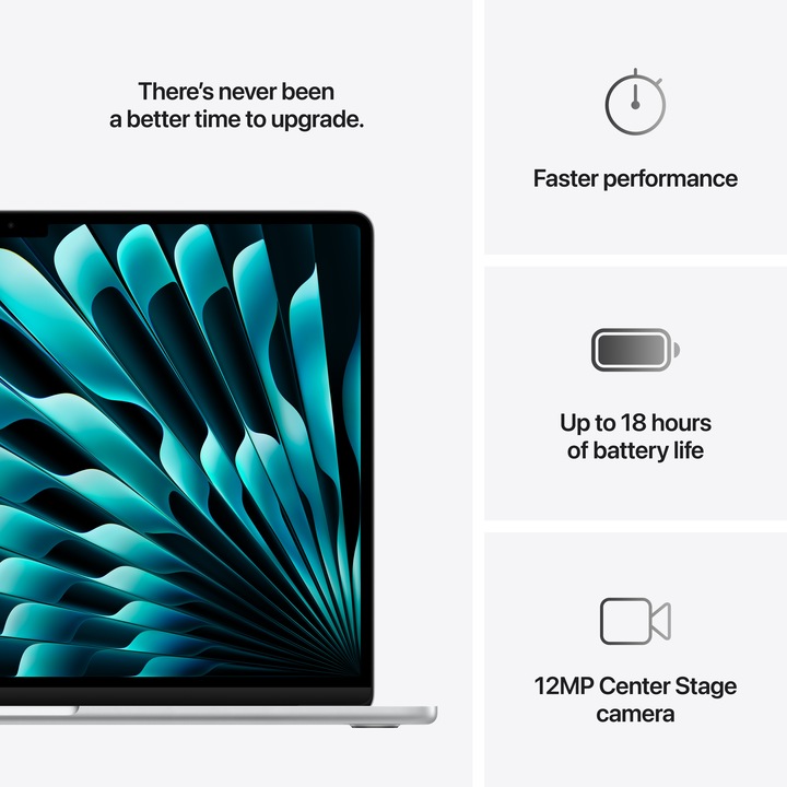 Immagine prodotto Apple MacBook Air – 2025 (15.30", M4, 24 GB, 512 GB, CH)