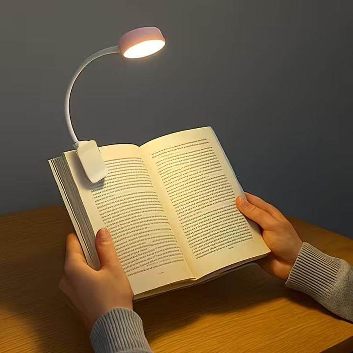 Image du produit Dema Lampe de lecture Lampe de lecture avec 3 modes de couleur