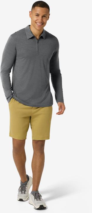 Actual product image Super Natural Zip Polo (L)