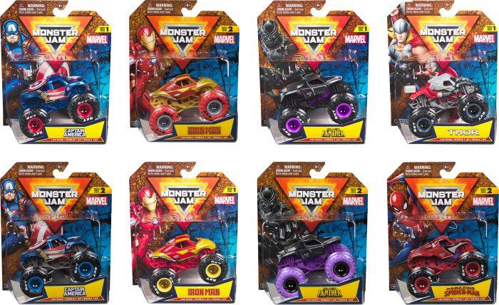 Actual product image Spin Master Monster Jam