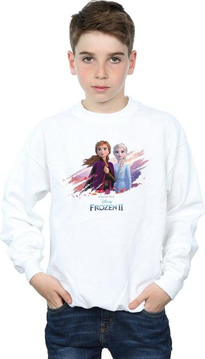 Image du produit Disney - Sweat FROZEN ELSA AND ANNA NATURE IS BEAUTIFUL - Garçon (152, 158)