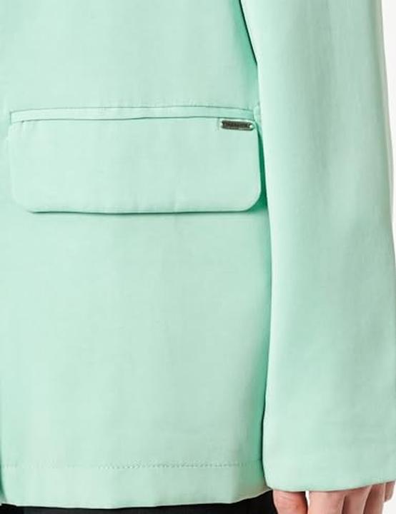 Image du produit Dreimaster Veste vintage à deux rangées de boutons, finition veloutée, coupe ajustée (L)