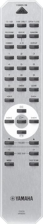 Produktbild Yamaha CD-C603 (CD Wechsler)