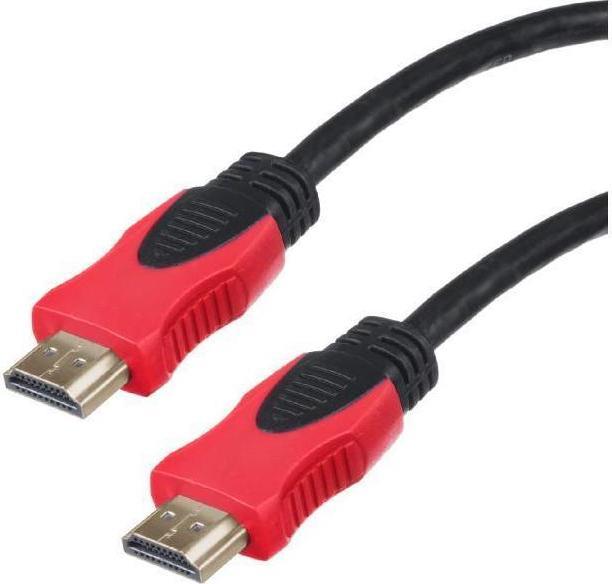 Actual product image Maclean MCTV-813 - HDMI cable, v1.4, with ferrite filters, 3 m (3 m, HDMI, 1.4)