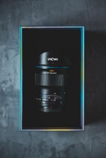 Actual product image Venus Optic Fixed focal length Laowa Argus 25 mm f/0.95 MFT APO - MFT (Micro Four Thirds, Micro Four Thirds)