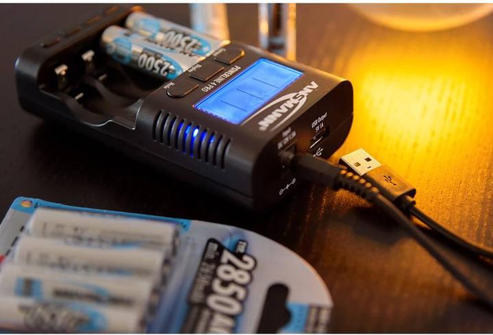 Actual product image Ansmann AA (4 pcs., AA, 2850 mAh)