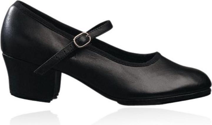 Sansha Charakter Tanzschuh aus Leder mit Schnalle