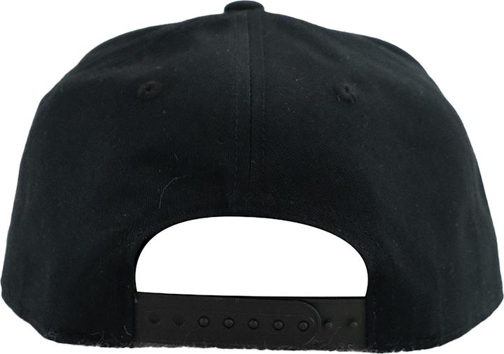 Actual product image Bavarian Caps Edelweiss: Black Edition Curved (One size)