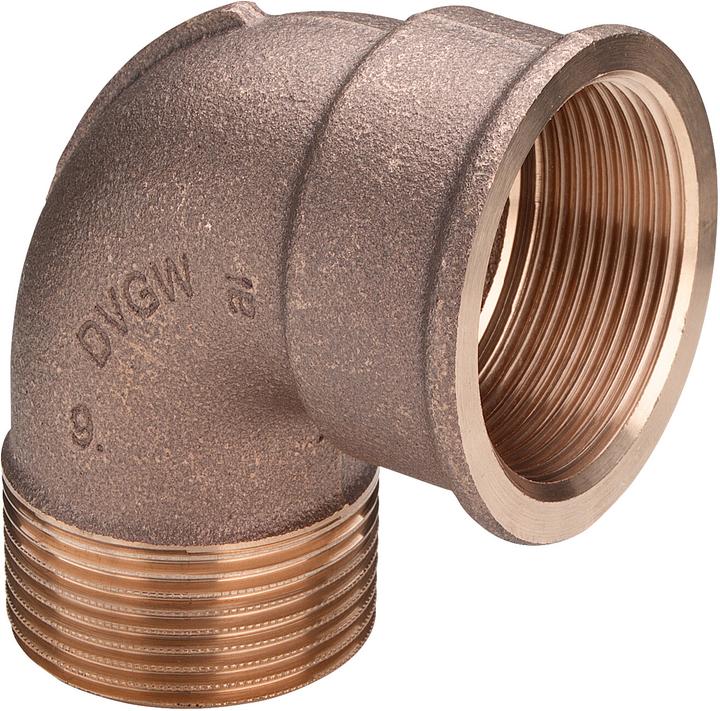 Produktbild Viega 3/4 "elbow bronze - 264,000 (Winkelverbindung)