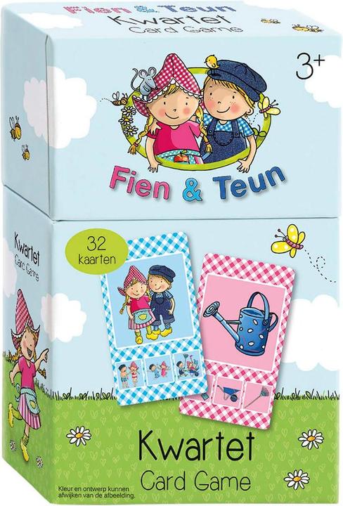 Produktbild Totum Fien & Teun Quartett (Niederländisch)