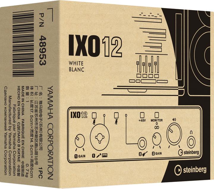 Image du produit Steinberg IXO12 USB-C (USB)